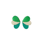 Charger l’image dans la galerie Boucles d'oreilles puces Papillons en cuir 8 coloris E26