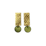 Charger l’image dans la galerie Boucles d'oreilles Rectangle en cuir 7 coloris