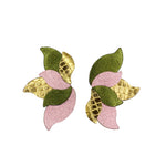 Charger l’image dans la galerie Boucles d’oreilles El grande Sol en cuir 6 coloris