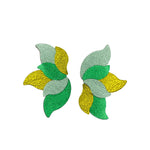 Charger l’image dans la galerie Boucles d’oreilles El grande Sol en cuir 6 coloris
