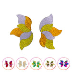 Charger l’image dans la galerie Boucles d’oreilles El grande Sol en cuir 6 coloris