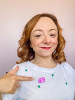 Charger l’image dans la galerie Pin's en cuir Girlpower