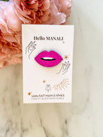 Charger l’image dans la galerie Pin's en cuir Bouche