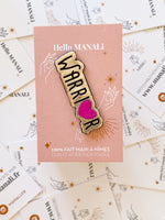 Charger l’image dans la galerie Pin's en cuir Warrior