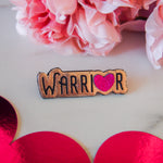 Charger l’image dans la galerie Pin's en cuir Warrior