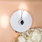 Charger l’image dans la galerie Collier en cuir Lune 2 coloris