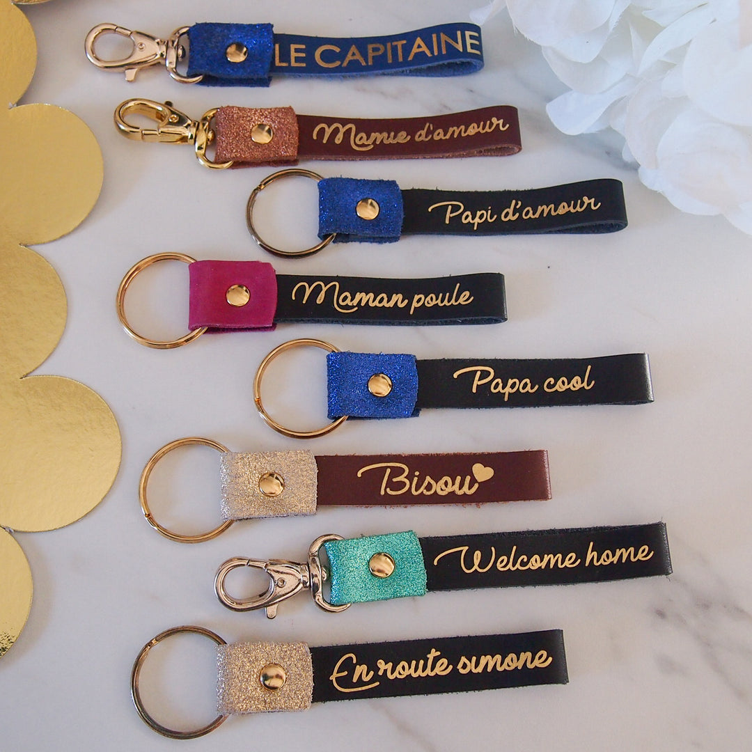 Porte-clés personnalisé