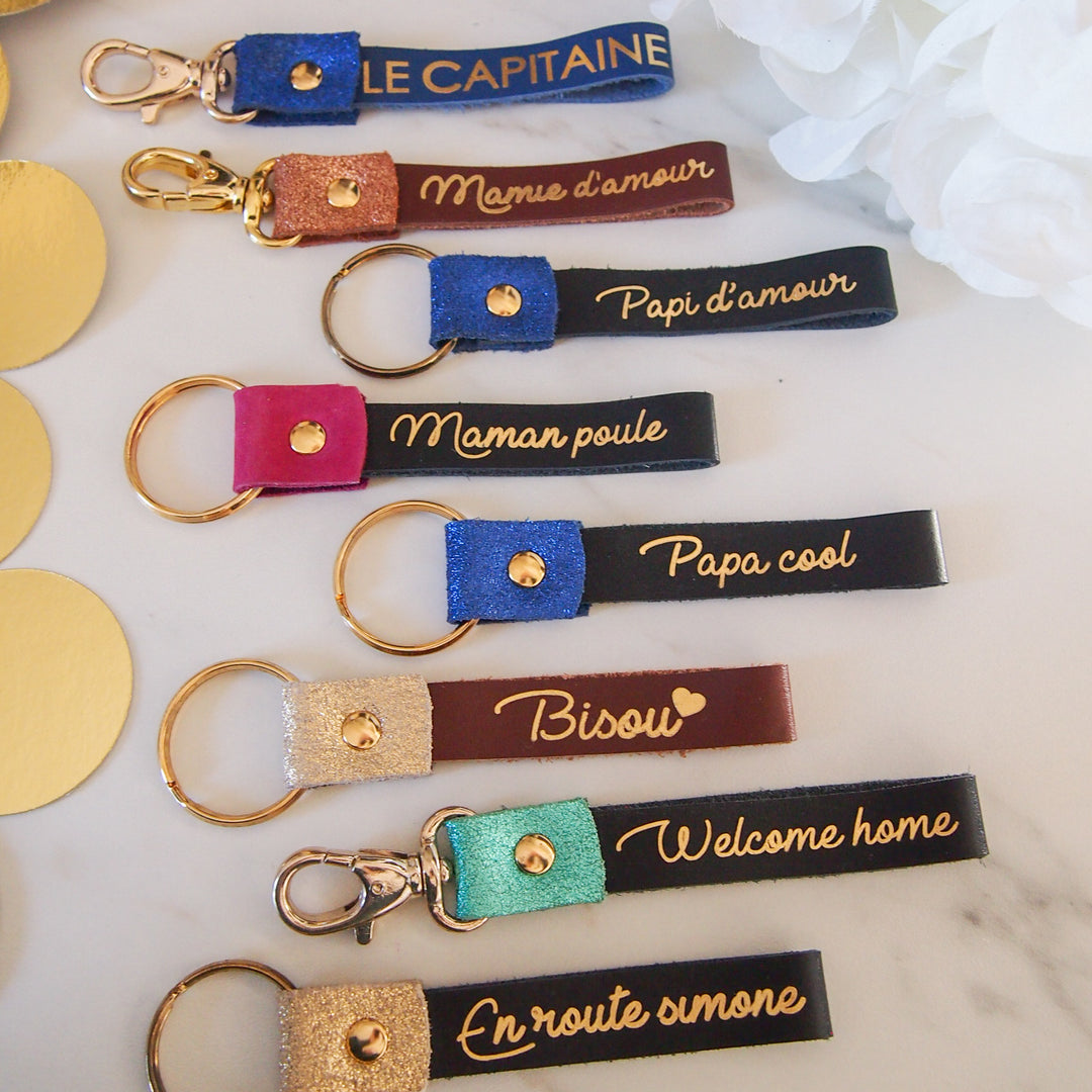 Porte-clés personnalisé