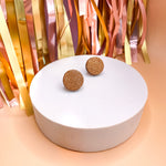 Charger l’image dans la galerie Puces d'oreilles en cuir 10 coloris