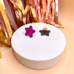 Charger l’image dans la galerie Puces d'oreilles étoile 11 coloris