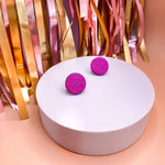 Charger l’image dans la galerie Puces d'oreilles en cuir 10 coloris