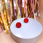 Charger l’image dans la galerie Puces d'oreilles en cuir 10 coloris