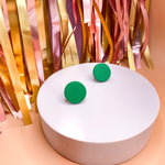 Charger l’image dans la galerie Puces d'oreilles en cuir 10 coloris