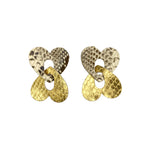 Charger l’image dans la galerie Boucles d’oreilles 2 Coeurs en cuir 3 coloris