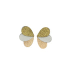 Charger l’image dans la galerie Boucles d'oreilles puces Papillons en cuir 8 coloris E26
