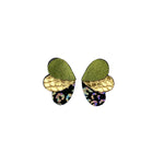 Charger l’image dans la galerie Boucles d'oreilles puces Papillons en cuir 8 coloris E26