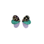 Charger l’image dans la galerie Boucles d'oreilles puces Papillons en cuir 8 coloris E26
