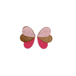 Charger l’image dans la galerie Boucles d'oreilles puces Papillons en cuir 8 coloris E26