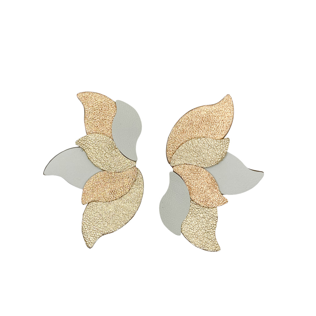 Boucles d’oreilles El grande Sol en cuir 6 coloris