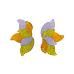 Charger l’image dans la galerie Boucles d’oreilles El grande Sol en cuir 6 coloris