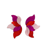 Boucles d’oreilles El grande Sol en cuir 6 coloris