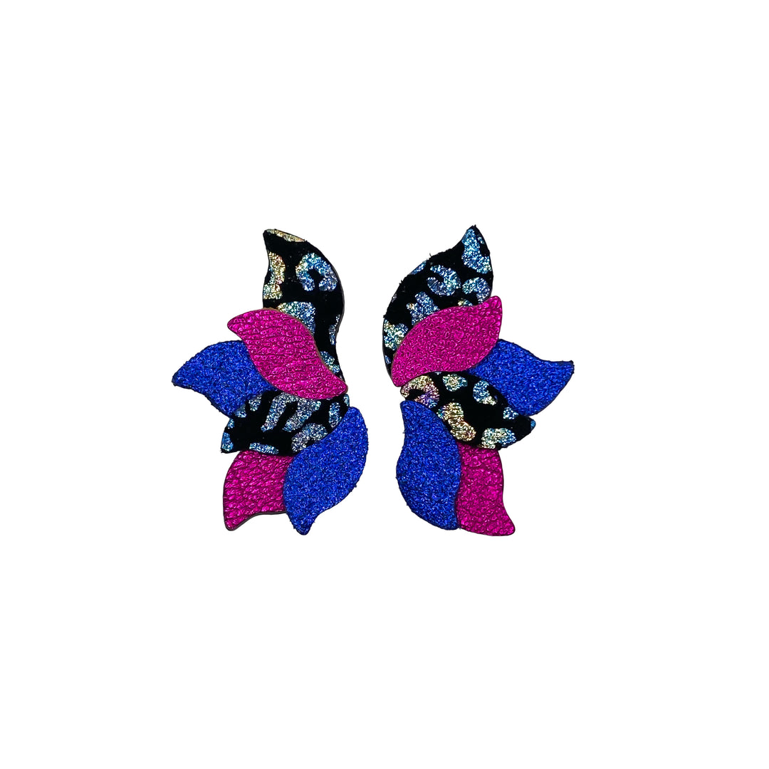 Boucles d’oreilles El petit Sol en cuir 6 coloris