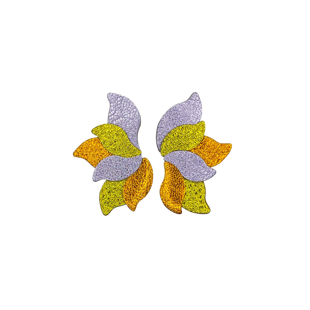 Boucles d’oreilles El petit Sol en cuir 6 coloris