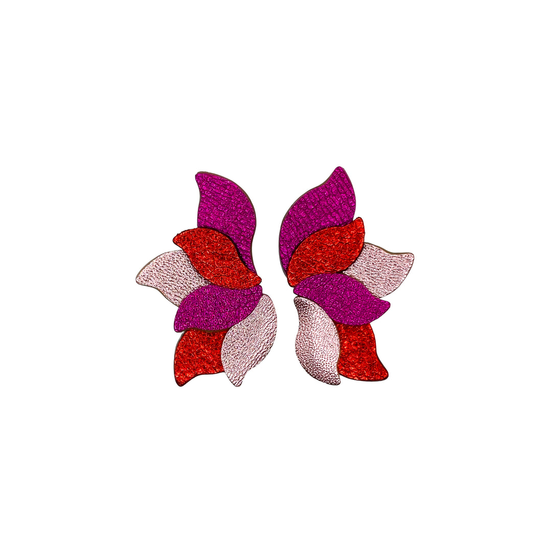Boucles d’oreilles El petit Sol en cuir 6 coloris