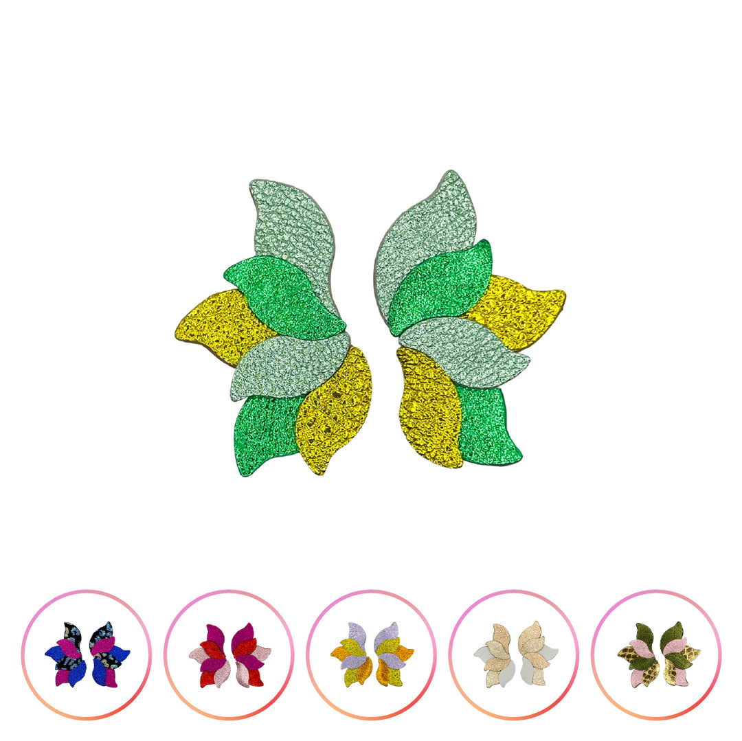 Boucles d’oreilles El petit Sol en cuir 6 coloris