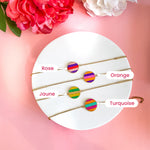 Charger l’image dans la galerie Bracelet en cuir Marqueterie 3 couleurs