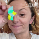 Charger et lire la vidéo dans la galerie, Boucles d’oreilles El petit Sol en cuir 6 coloris
